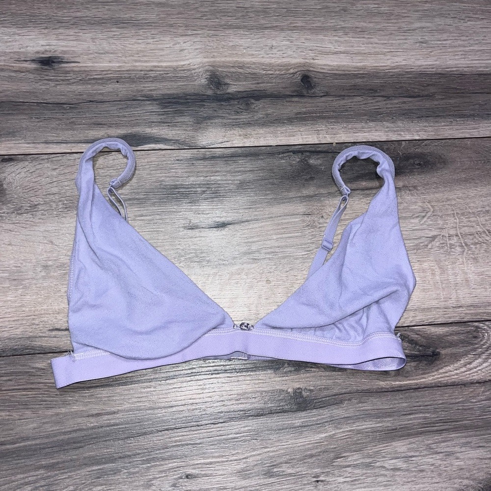 Lavender skims bra